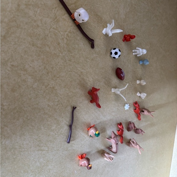 Source Unknown Other - Mini Animal Toys